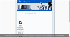 Desktop Screenshot of pmconsultores.com