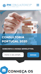Mobile Screenshot of pmconsultores.pt